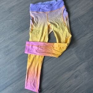 Outdoor voices sunset leggings, 7/8